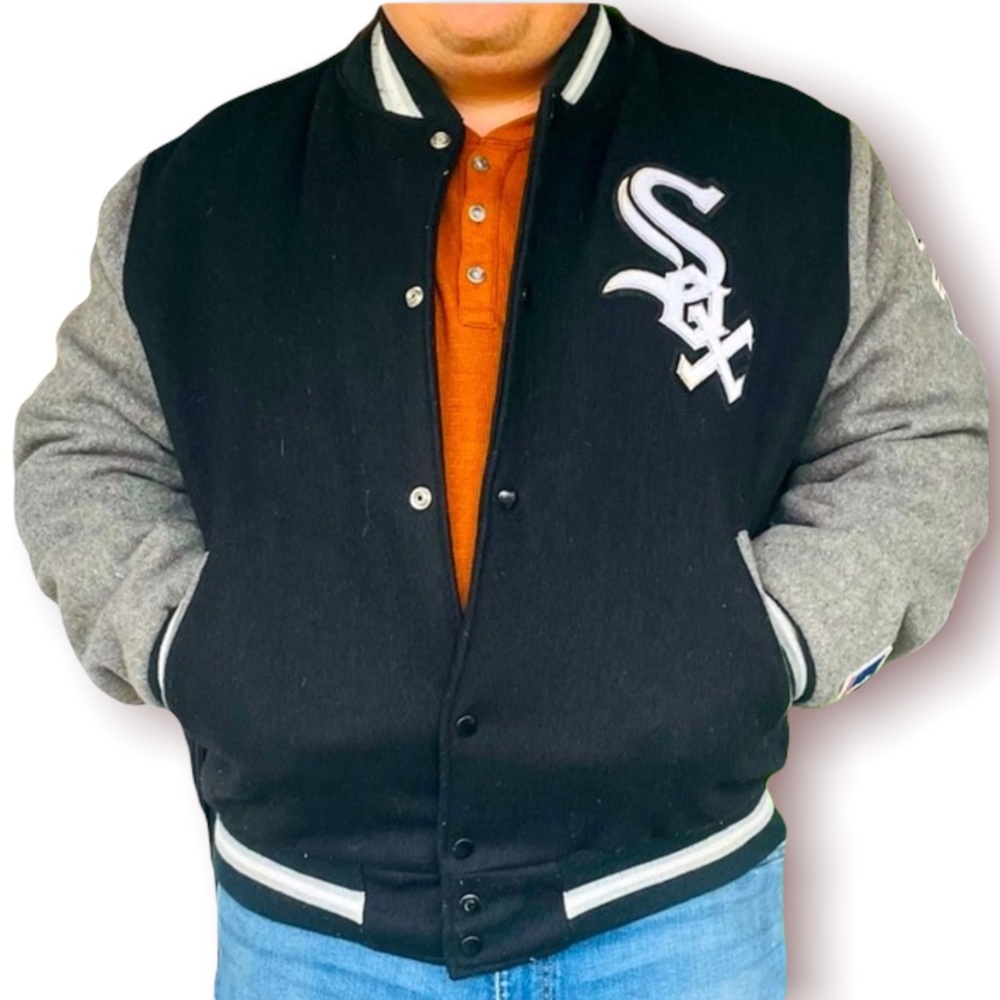 Vintage Major League Baseball Chicago White Sox Varsity Jacket XL